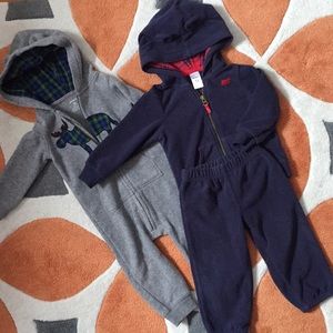 2 Fleece Sets